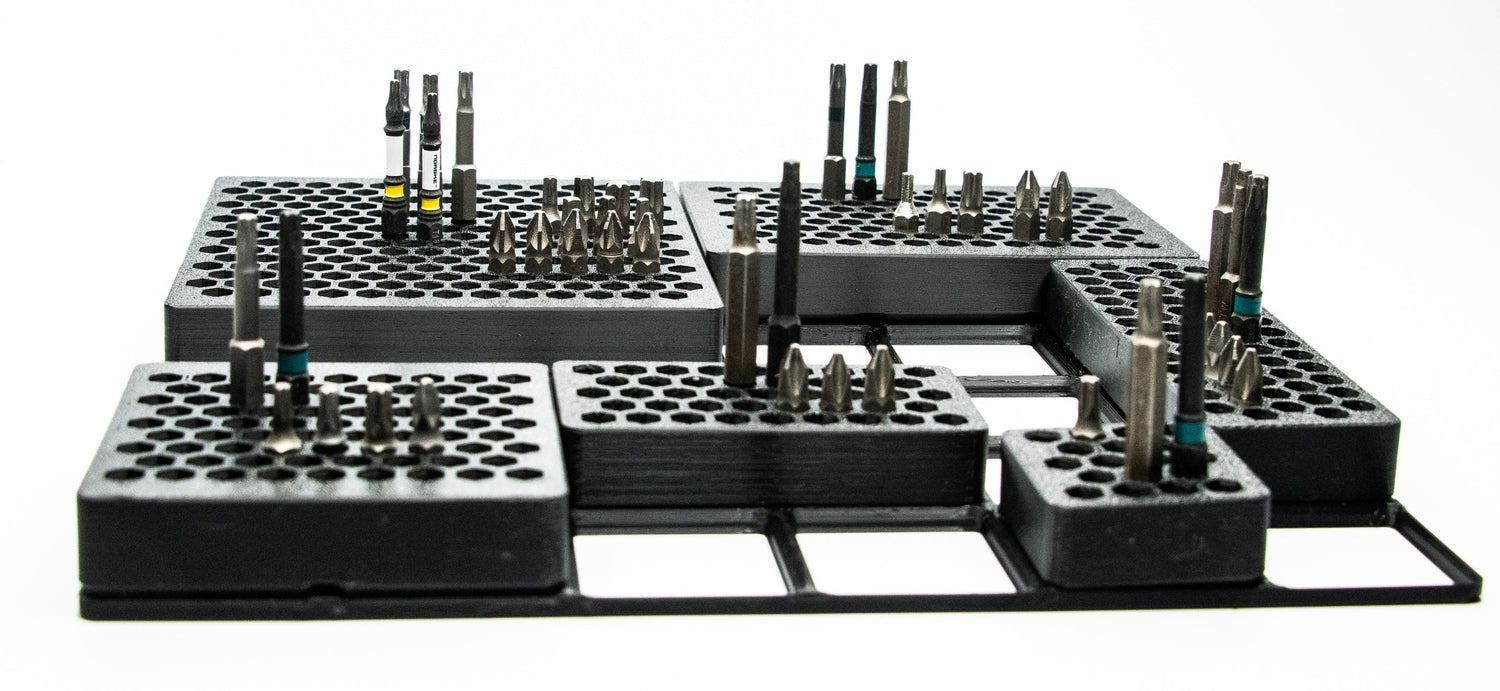 1/4" Hex Driver Bit Storage